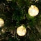 4ft. Fiber Optic Warm White Ornament LED Lights Pine with Mixed Tips Artificial Christmas Tree